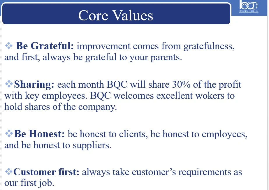 core values